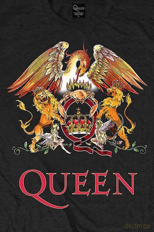 Queen: Unisex Tee: Classic Crest (XXX-Large)