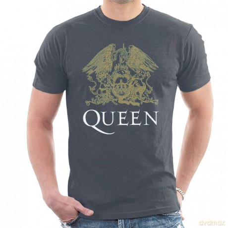 Queen: Unisex Tee: Crest (X-Large)