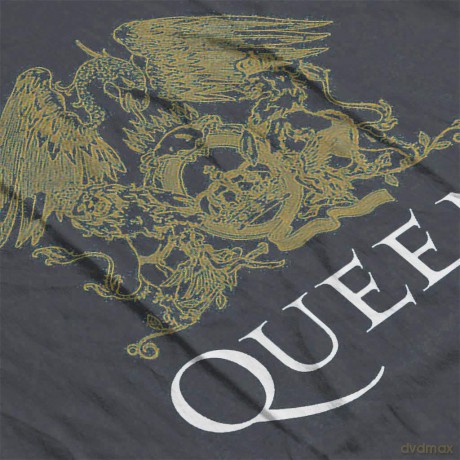 Queen: Unisex Tee: Crest (X-Large)