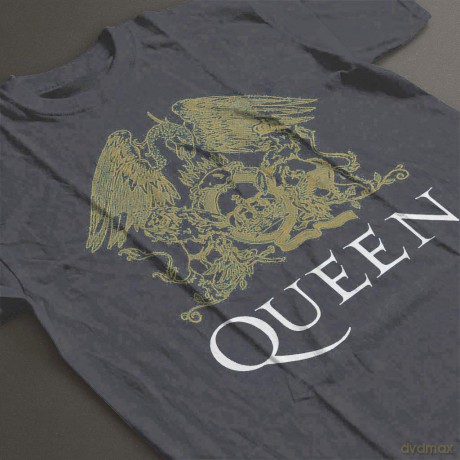 Queen: Unisex Tee: Crest (X-Large)