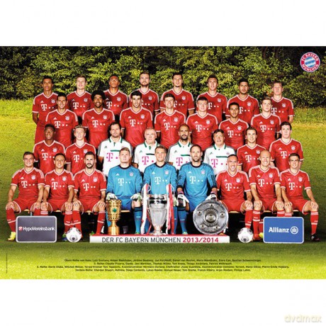 RAVEN 1000 EL. FC Bayern 201314 [PUZZLE]