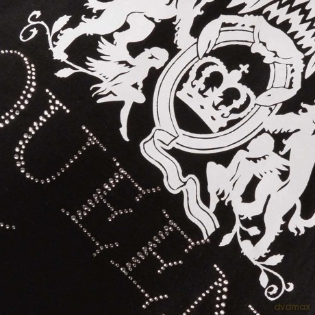 Queen: Unisex Tee: Crest Logo (Diamante) (X-Large)