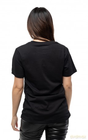 Queen: Unisex Tee: Crest Logo (Diamante) (X-Large)