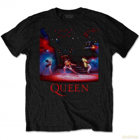 Queen: Unisex Tee: Live Shot Spotlight (XX-Large)