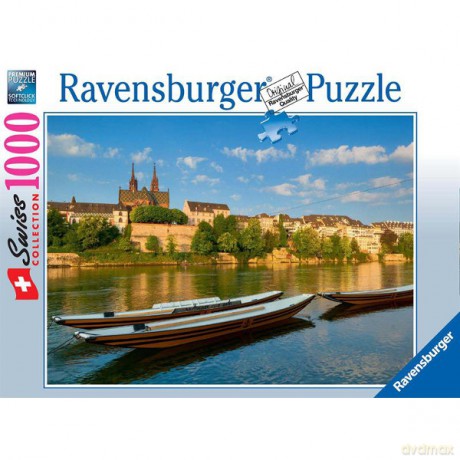 RAVEN 1000 EL. Bale, Szwajcaria [PUZZLE]