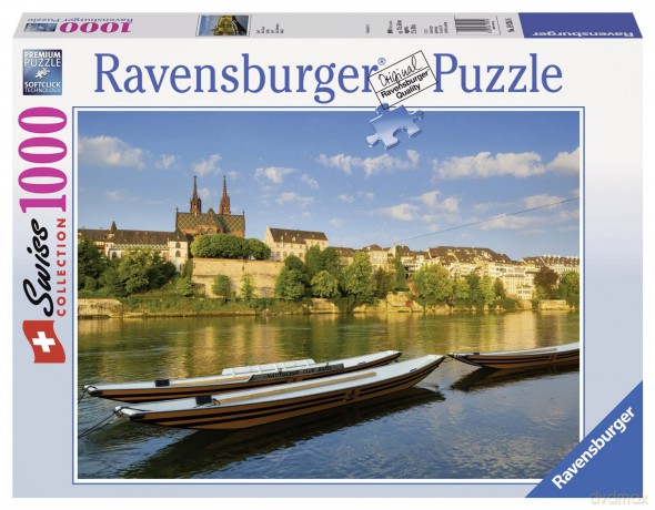 RAVEN 1000 EL. Bale, Szwajcaria [PUZZLE]