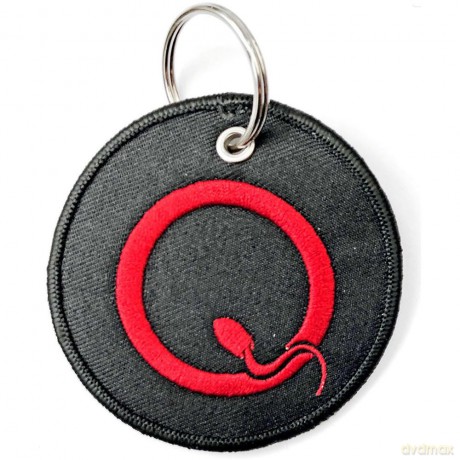 Queens Of The Stone Age: Patch Keychain: Q Logo (Double Sided)