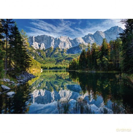 RAVENSBURGER 1000 el. Jezioro Eibsee [PUZZLE]