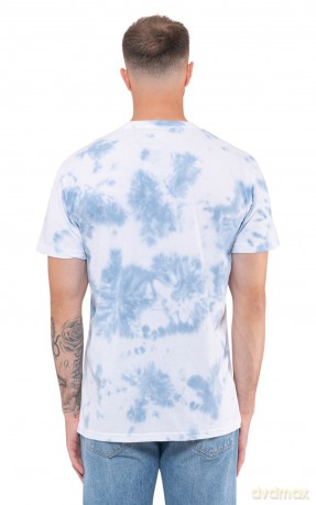 Queens Of The Stone Age: Unisex T-Shirt: Branca Sword (White) (Wash Collection) (Medium)