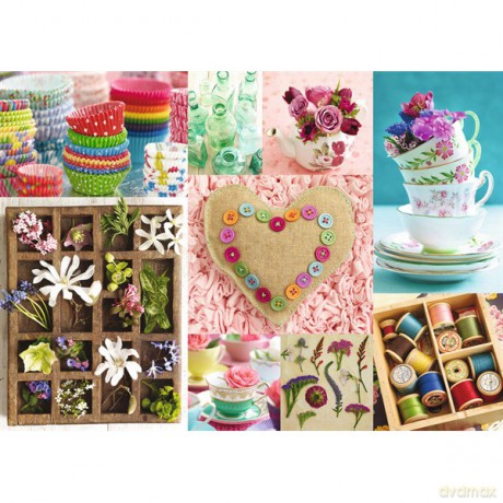 RAVENSBURGER 1000 el. H. Shooter [PUZZLE]