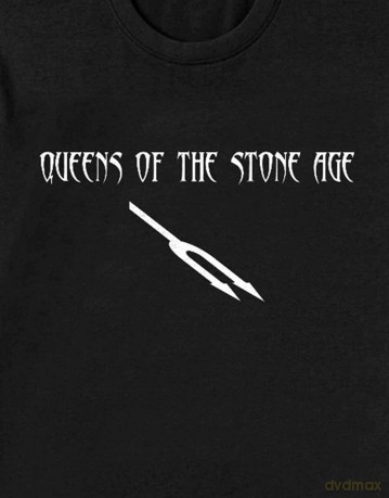 Queens Of The Stone Age: Unisex T-Shirt: Deaf Songs (Black) (Small)