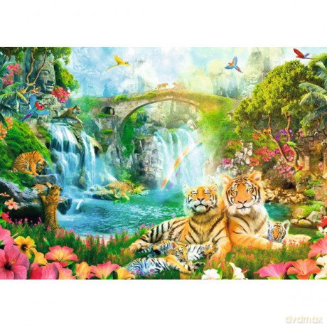 RAVENSBURGER 1000 el. Jaskinia Tygrysa [PUZZLE]