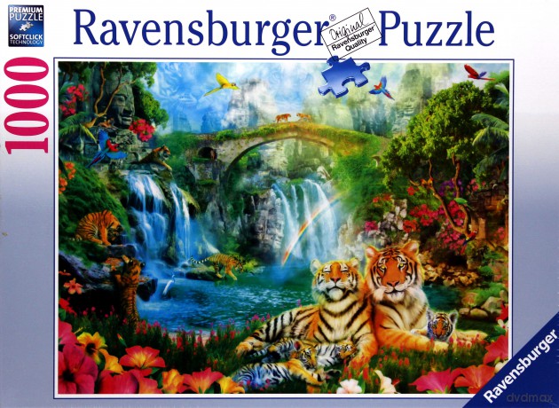 RAVENSBURGER 1000 el. Jaskinia Tygrysa [PUZZLE]
