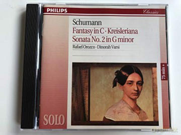 Varsi Orozco: Schuman-Fantasy In C,Sonata N.2 [CD]