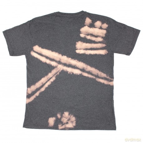 Queens Of The Stone Age: Unisex T-Shirt: Planet Frame (Black) (Wash Collection) (Small)