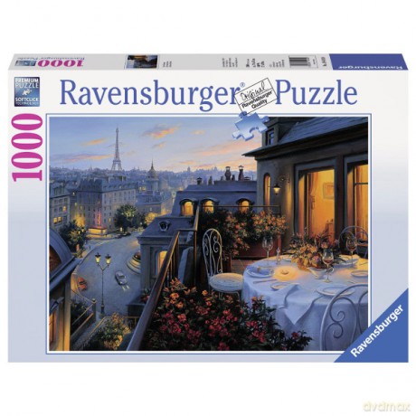 RAVEN 1000 EL. Balkony Paryża [PUZZLE]