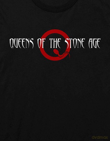 Queens Of The Stone Age: Unisex T-Shirt: Text Logo (Black) (X-Large)