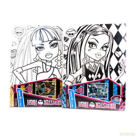RAVEN Malowanie Obrazów Monster High [ZABAWKA]
