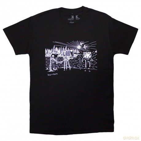 Radiohead: Unisex Organic T-Shirt: Despot (Black) (Large)