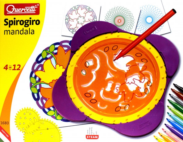 QUERCETTI Spirograf Mandala [ZABAWKA]