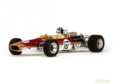 QUARTZO Lotus 49 #10 Graham Hill [ZABAWKA]