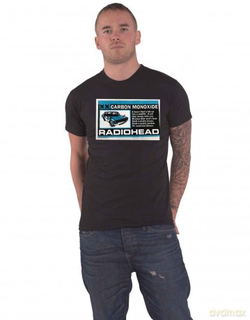 Radiohead: Unisex T-Shirt: Carbon Patch (Black) (XX-Large)
