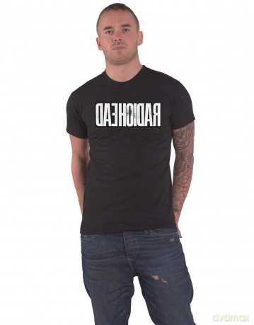Radiohead: Unisex T-Shirt: Daehoidar (Black) (Medium)