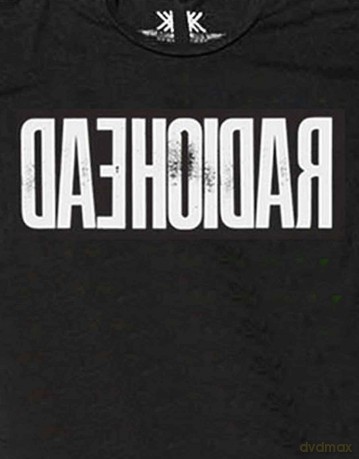 Radiohead: Unisex T-Shirt: Daehoidar (Black) (Small)
