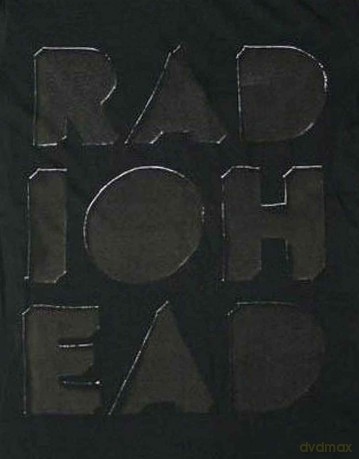 Radiohead: Unisex T-Shirt: Note Pad (Black) (XX-Large)