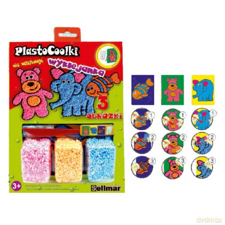 PLASTOCOOLKI Wyklejanka