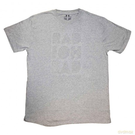 Radiohead: Unisex T-Shirt: Note Pad (Grey) (Cut-Out) (XX-Large)