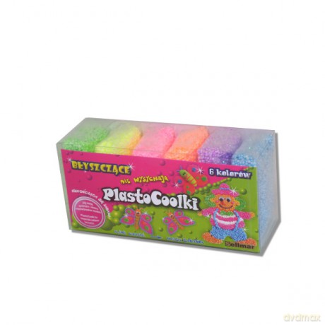 PLASTOCOOLKI Błyszczące 6szt