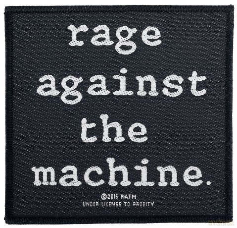 Rage Against The Machine: Standard Patch: Logo (Loose)
