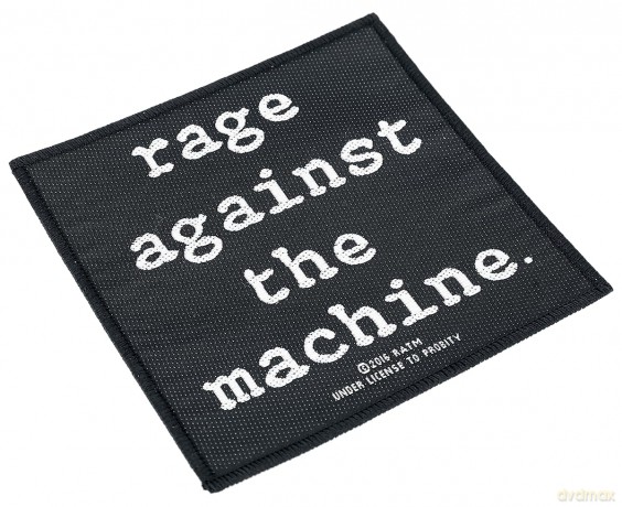 Rage Against The Machine: Standard Patch: Logo (Loose)