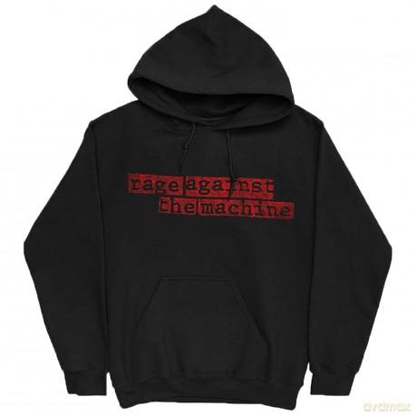 Rage Against The Machine: Unisex Pullover Hoodie: Nuns (Black) (Back Print) (X-Large)