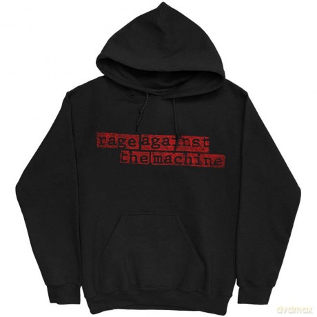 Rage Against The Machine: Unisex Pullover Hoodie: Nuns (Black) (Back Print) (XX-Large)