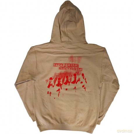 Rage Against The Machine: Unisex Pullover Hoodie: Nuns (Black) (Back Print) (XX-Large)