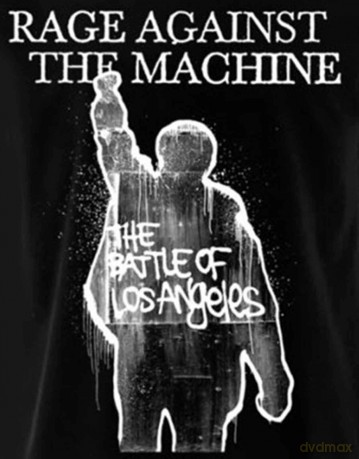 Rage Against The Machine: Unisex T-Shirt: BOLA Album Cover (Black) (Back Print) (Small)