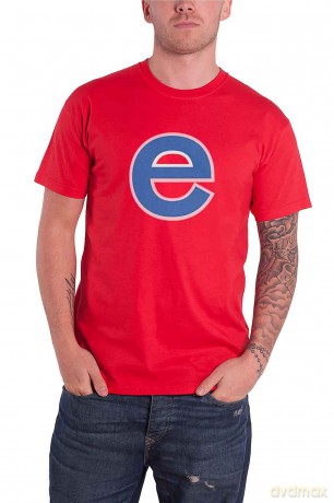 Rage Against The Machine: Unisex T-Shirt: Big E (Red) (Back Print) (X-Large)