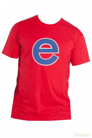 Rage Against The Machine: Unisex T-Shirt: Big E (Red) (Back Print) (XX-Large)