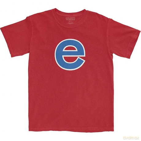Rage Against The Machine: Unisex T-Shirt: Big E (Red) (Back Print) (XXX-Large)