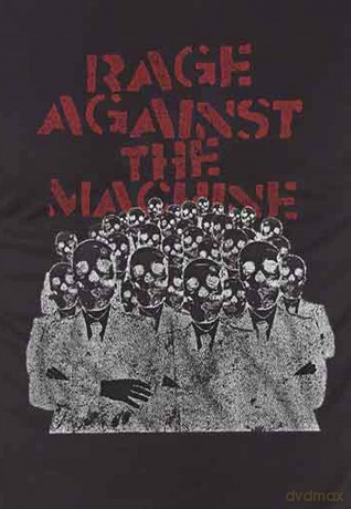 Rage Against The Machine: Unisex T-Shirt: Crowd Masks (Black) (Small)