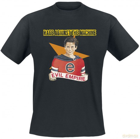 Rage Against The Machine: Unisex T-Shirt: Fear Is Our Only God (Black) (Back Print) (Medium)