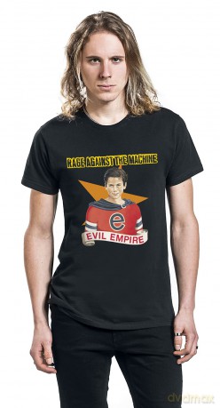 Rage Against The Machine: Unisex T-Shirt: Fear Is Our Only God (Black) (Back Print) (Medium)