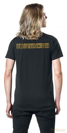 Rage Against The Machine: Unisex T-Shirt: Fear Is Our Only God (Black) (Back Print) (Small)