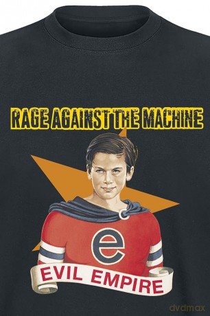 Rage Against The Machine: Unisex T-Shirt: Fear Is Our Only God (Black) (Back Print) (Small)