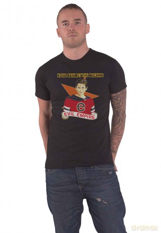 Rage Against The Machine: Unisex T-Shirt: Fear Is Our Only God (Black) (Back Print) (X-Large)