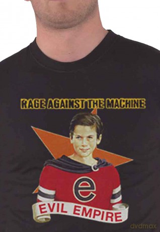 Rage Against The Machine: Unisex T-Shirt: Fear Is Our Only God (Black) (Back Print) (X-Large)