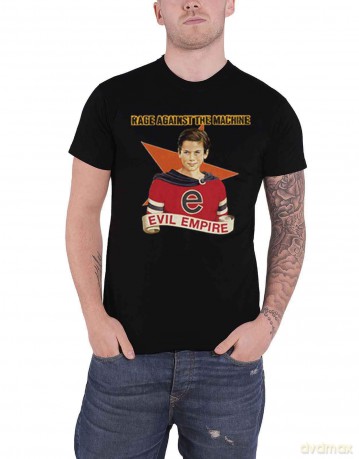 Rage Against The Machine: Unisex T-Shirt: Fear Is Our Only God (Black) (Back Print) (XX-Large)