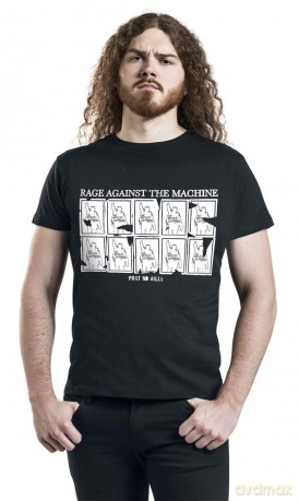 Rage Against The Machine: Unisex T-Shirt: Post No Bills (Black) (Large)